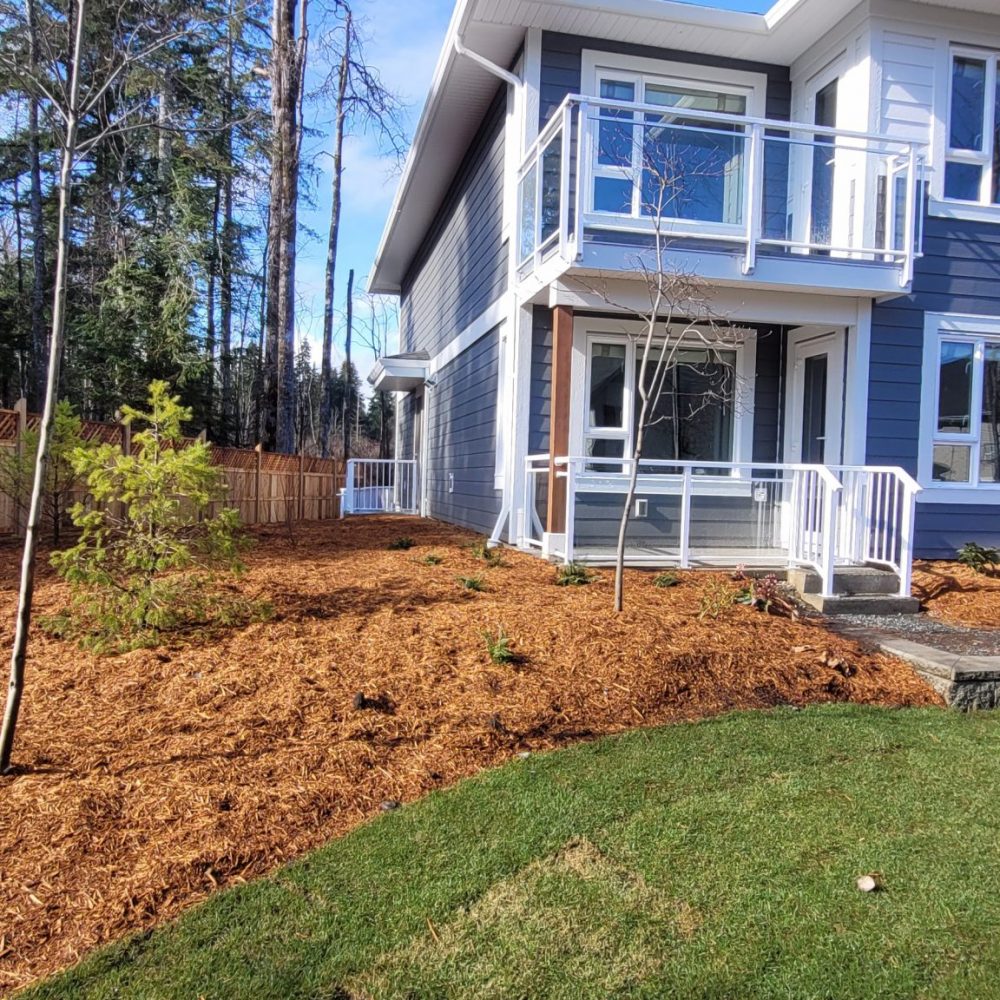 Commercial landscaping Campbell River